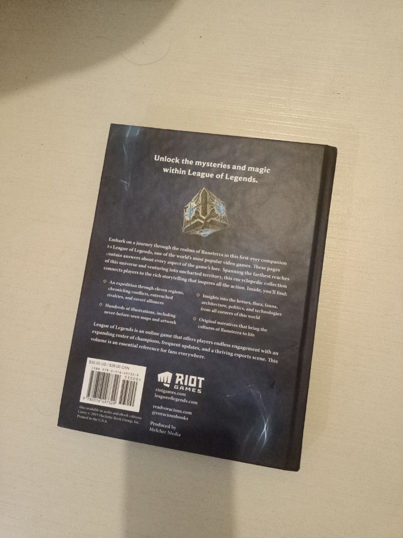 Realms of Runeterra (Category: Storybooks) located in Taguig. Submitted by quickstone_7d1dfd (Listing ID 1465344345, Image 3). Description: .