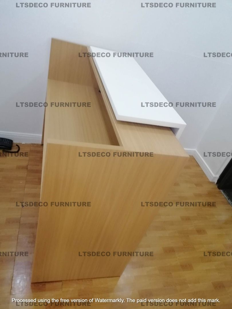 RECEPTION TABLE OFFICE FURNITURE OFFICE PARTITION (Category: Office Furniture & Fixtures) located in Caloocan City. Submitted by juliemaeto20923 (Listing ID 1465176451, Image 1). Description: " PRICE MAY VARY DEPENDING ON SIZE, MATERIAL, AND CUSTOMIZATION. " --PRICE IS POSTING PURPOSES ONLY!! ✅ INQUIRE NOW! Hi! Are you looking for MODULAR WORKSTATION OFFICE PARTITION, ACCORDION WALL AND DOOR PARTITION, TOILET/URINAL PARTITION and OFFICE FURNITURE