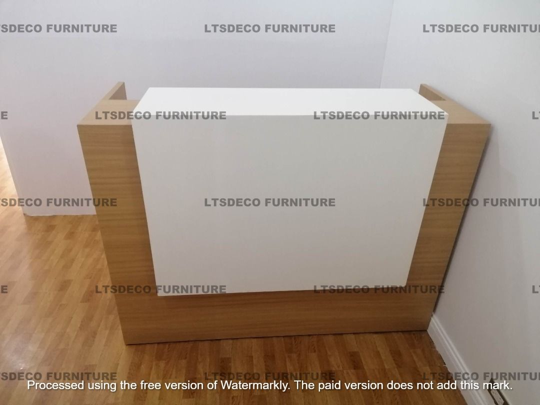 RECEPTION TABLE OFFICE FURNITURE OFFICE PARTITION (Category: Office Furniture & Fixtures) located in Caloocan City. Submitted by juliemaeto20923 (Listing ID 1465176451, Image 2). Description: " PRICE MAY VARY DEPENDING ON SIZE, MATERIAL, AND CUSTOMIZATION. " --PRICE IS POSTING PURPOSES ONLY!! ✅ INQUIRE NOW! Hi! Are you looking for MODULAR WORKSTATION OFFICE PARTITION, ACCORDION WALL AND DOOR PARTITION, TOILET/URINAL PARTITION and OFFICE FURNITURE