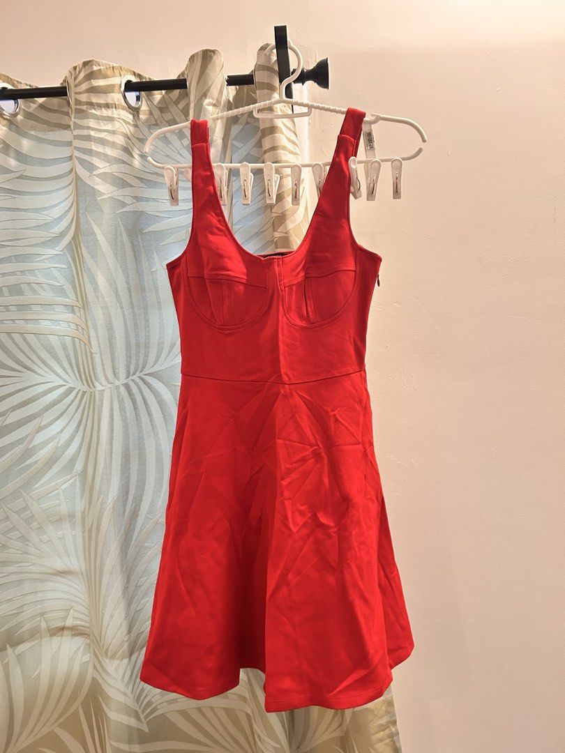 red corset type dress (Category: Dresses) located in Quezon City. Submitted by manqofloater (Listing ID 1465222138, Image 2). Description: .