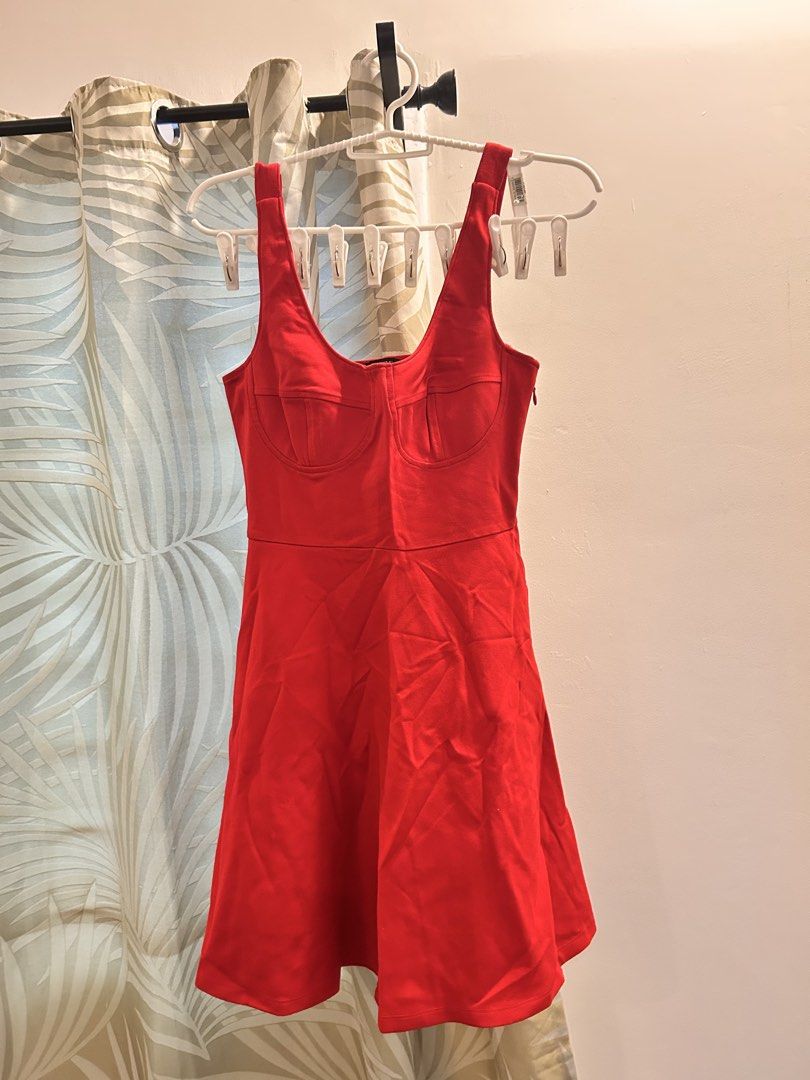 red corset type dress (Category: Dresses) located in Quezon City. Submitted by manqofloater (Listing ID 1465222138, Image 1). Description: .