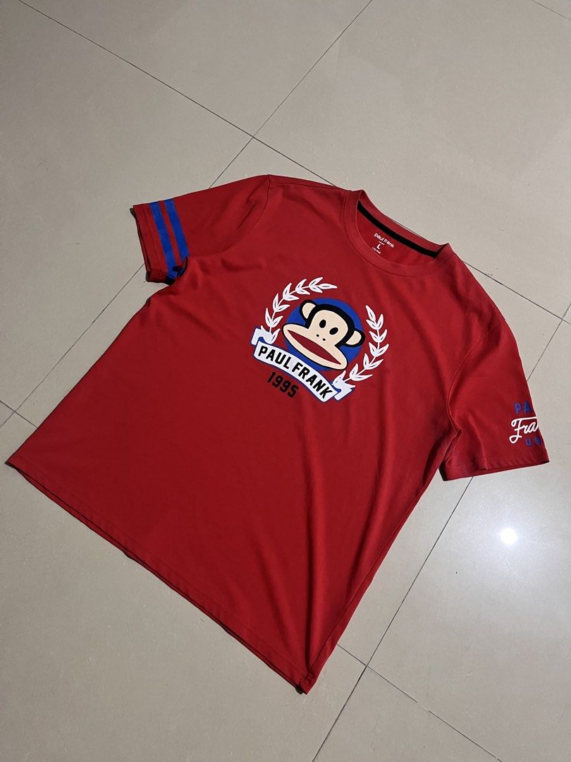 RED PAUL FRANK TEE (Category: Tshirts & Polo Shirts ) located in Magarao. Submitted by chalkzone20 (Listing ID 1465187564, Image 3). Description: Excellent condition✨.