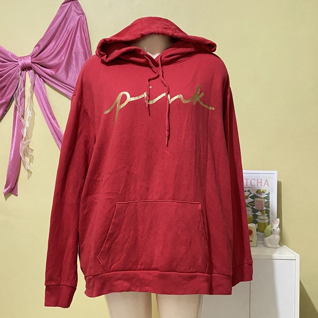 RED PINK JACKET VS (Category: Coats, Jackets and Outerwear) located in Dasmarinas. Submitted by hannah.oakph (Listing ID 1465209818, Image 2). Description: .