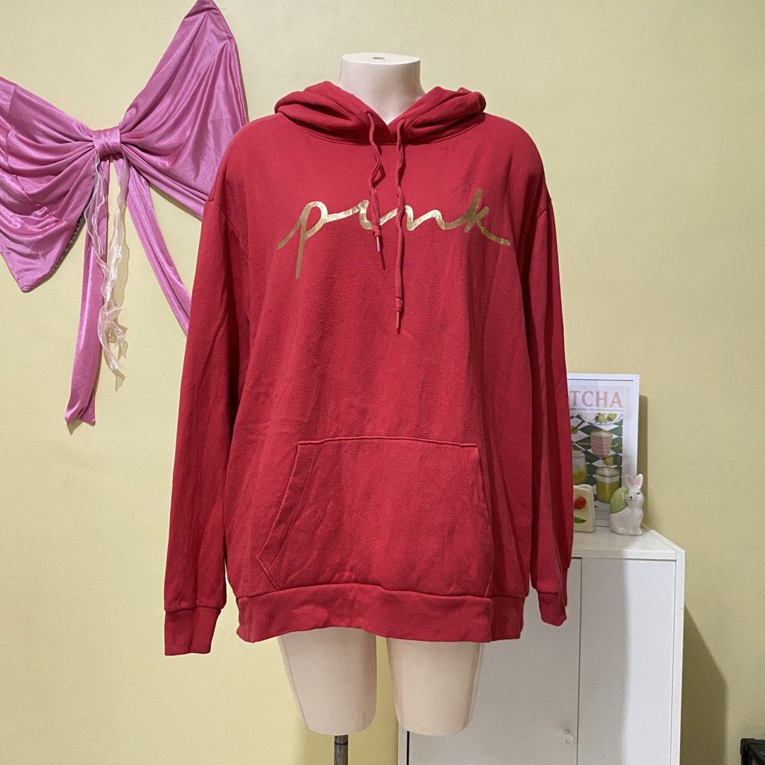 RED PINK JACKET VS (Category: Coats, Jackets and Outerwear) located in Dasmarinas. Submitted by hannah.oakph (Listing ID 1465209818, Image 1). Description: .