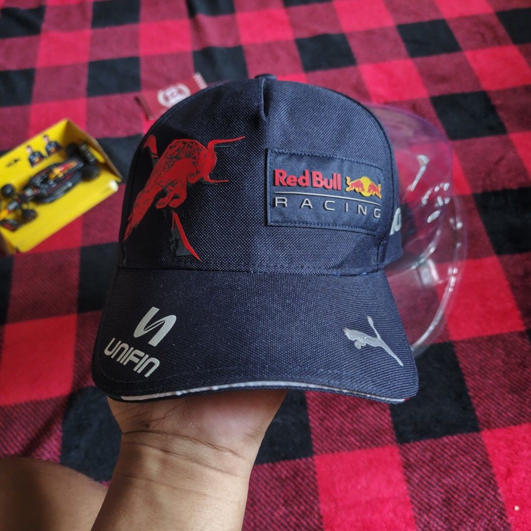 Redbull 2022 team cap sergio perez (Category: Caps & Hats) located in Subic. Submitted by racearchives_jep (Listing ID 1465207013, Image 3). Description: osfa.