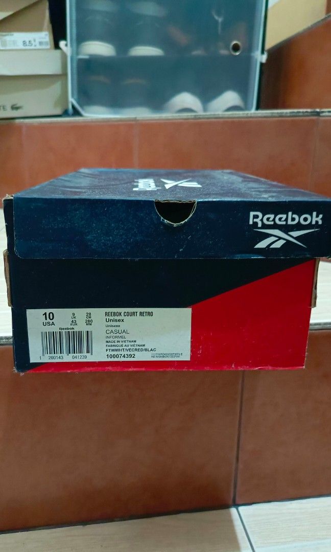 Reebok Brand new with Tag (Category: Sneakers) located in Manila. Submitted by ronzky19 (Listing ID 1465275951, Image 2). Description: Size 10 Brand new with Tag, perfect gift location Paco Manila.