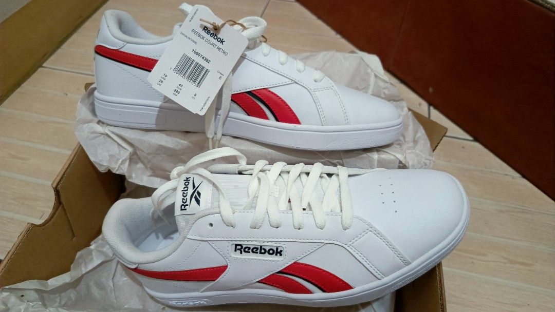 Reebok Brand new with Tag (Category: Sneakers) located in Manila. Submitted by ronzky19 (Listing ID 1465275951, Image 1). Description: Size 10 Brand new with Tag, perfect gift location Paco Manila.