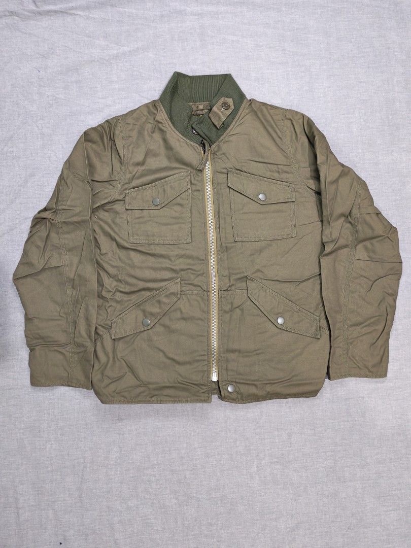 repro usaf cwu 7P jacket (Category: Coats, Jackets and Outerwear) located in Baguio. Submitted by used_clothing2600 (Listing ID 1465211741, Image 1). Description: repro usaf cwu 7P jacket by workware heritage clothing size xl excellent condition pit to pit 23 length 27.5 shoulders 16 sleeve length 26.5 P 1,000.