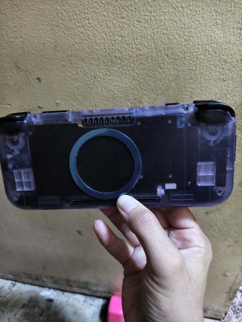 Retroid Pocket Handheld Console Purple Transparent (Category: Nintendo) located in Manila. Submitted by ramel1a (Listing ID 1465206450, Image 3). Description: RETROID POCKET 3+ 128GB unit only my mga games na dagdagan nyo nalang 4k negotiable kaunte... manika area.