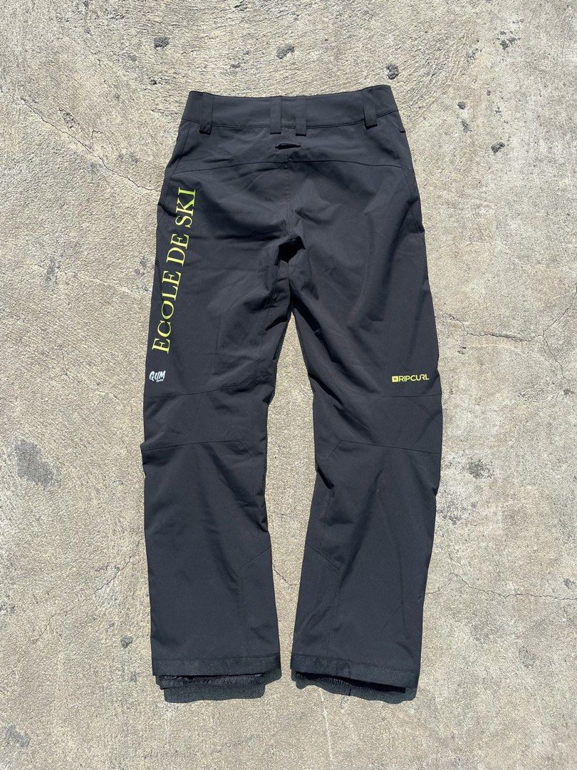 Rip Curl Ski Pants (Gum Series) (Category: Trousers) located in San Fabian. Submitted by eondele (Listing ID 1465220499, Image 2). Description: Rip Curl Ski Pants (Gum Series - Ecole De Ski) waist: 34 length: 43 leg opening: 9.5-11 m on tag, can fit large excellent condition color rate 10/10 no issue 1500 + sf pangasinan loc.