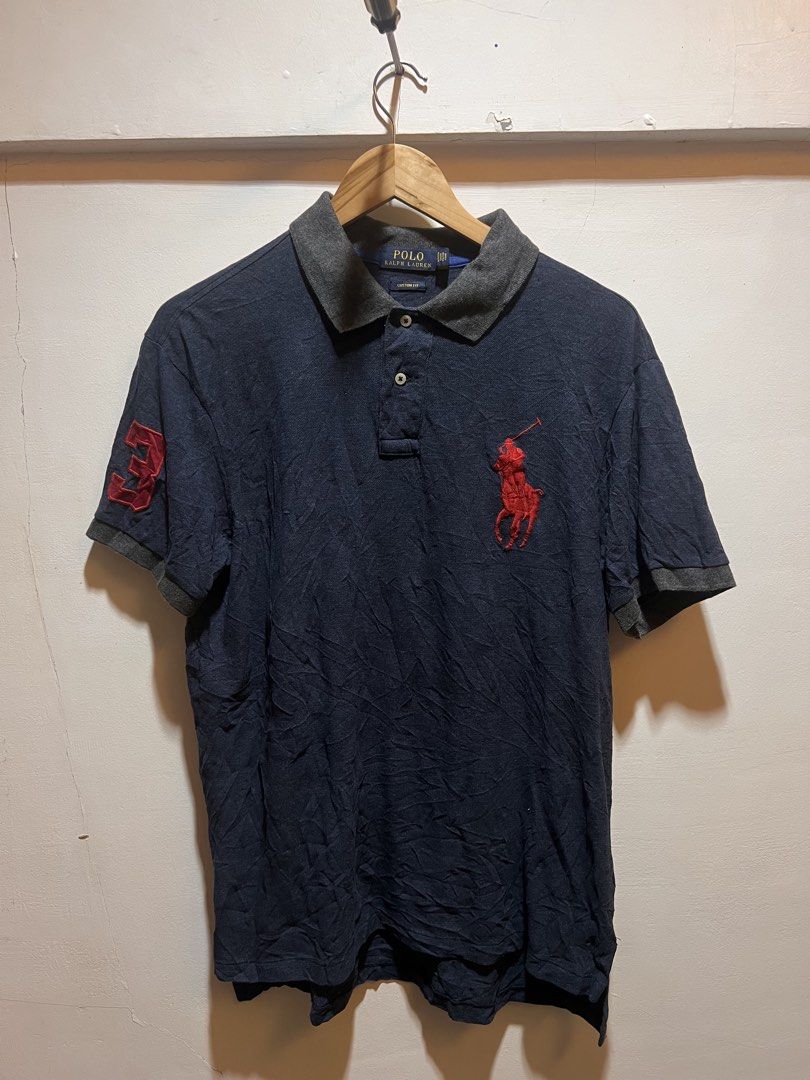 Rl big logo (Category: Tshirts & Polo Shirts ) located in San Juan, La Union. Submitted by jeggystyle (Listing ID 1465198485, Image 1). Description: Big logo Fits large to xl.