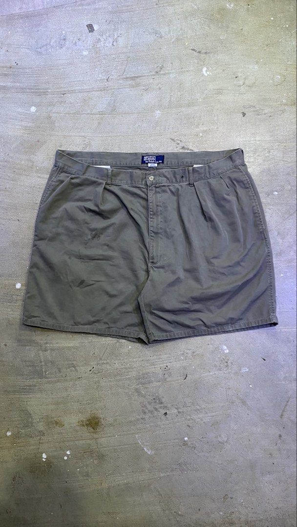 RL Jorts (Category: Chinos) located in Cavite. Submitted by thriftelsewear (Listing ID 1465214626, Image 2). Description: Ralph Lauren Jorts 21” waist 20” outseam 11” hem/leg opening Still Excellent ₱350 only +sf.