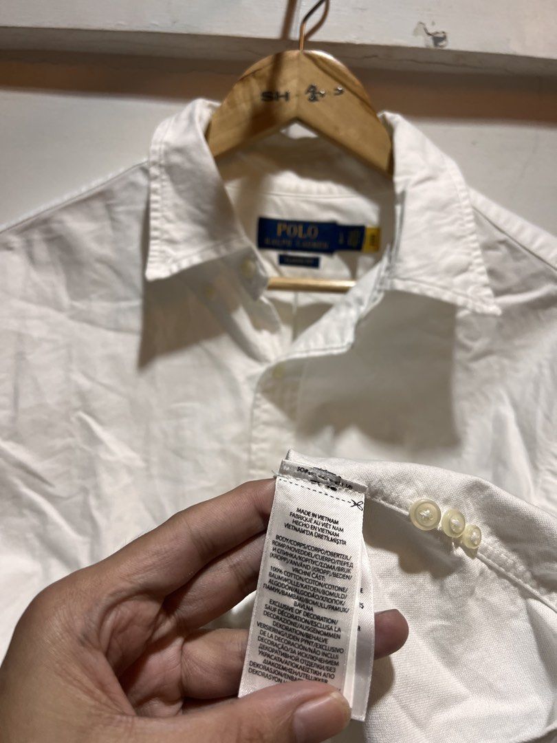 Rl oxford qr coded (Category: Formal Shirts) located in San Juan, La Union. Submitted by jeggystyle (Listing ID 1465199415, Image 2). Description: Large Qr coded Rare color way.