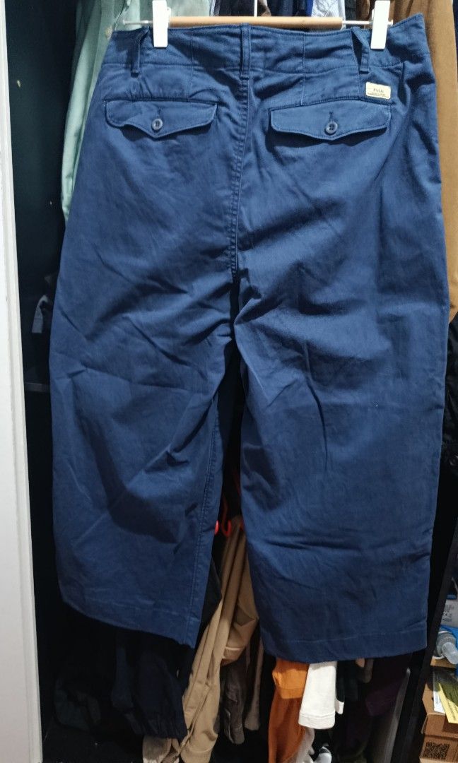 RL pants (Category: Chinos) located in Jaen. Submitted by vinzyrus217291 (Listing ID 1465175500, Image 2). Description: 34x36 RL wide leg pants scannable QR guaranteed authentic no issues Nueva ecija location 📍 can do meetups or shipping via jnt.