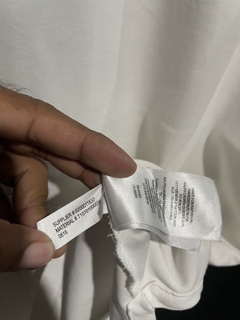 RL POLO SHIRT (Category: Luxury Apparel) located in Kalibo. Submitted by kramyar09 (Listing ID 1465381925, Image 3). Description: .
