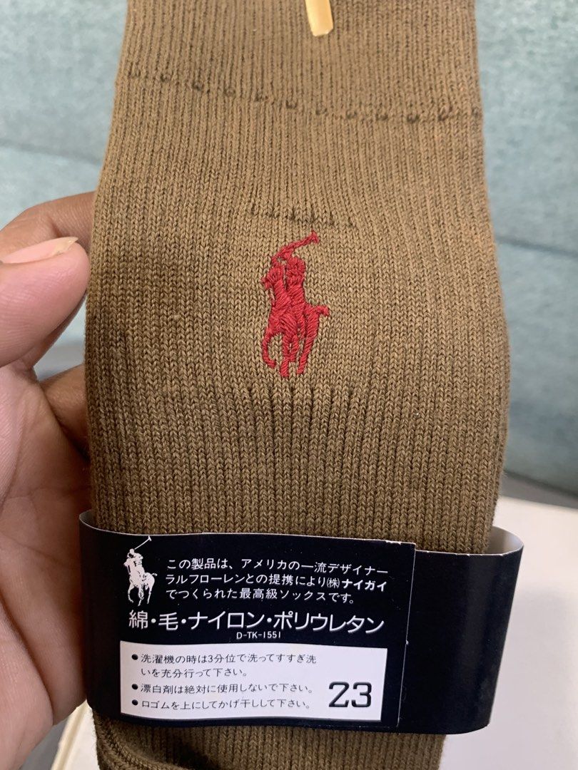 RL SOCKS (Category: Socks) located in San Fernando. Submitted by makathleenfaye.cloud (Listing ID 1465180350, Image 3). Description: Unused Super nice pa.