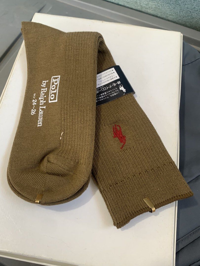 RL SOCKS (Category: Socks) located in San Fernando. Submitted by makathleenfaye.cloud (Listing ID 1465180350, Image 1). Description: Unused Super nice pa.