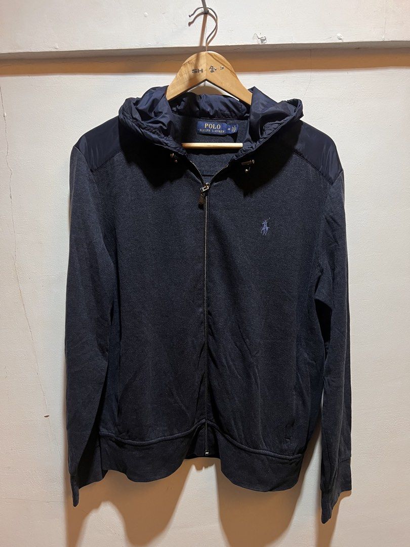 Rl zipp up (Category: Coats, Jackets and Outerwear) located in San Juan, La Union. Submitted by jeggystyle (Listing ID 1465198811, Image 1). Description: Rl zipp up hoodie Medium fits large to semi xl.