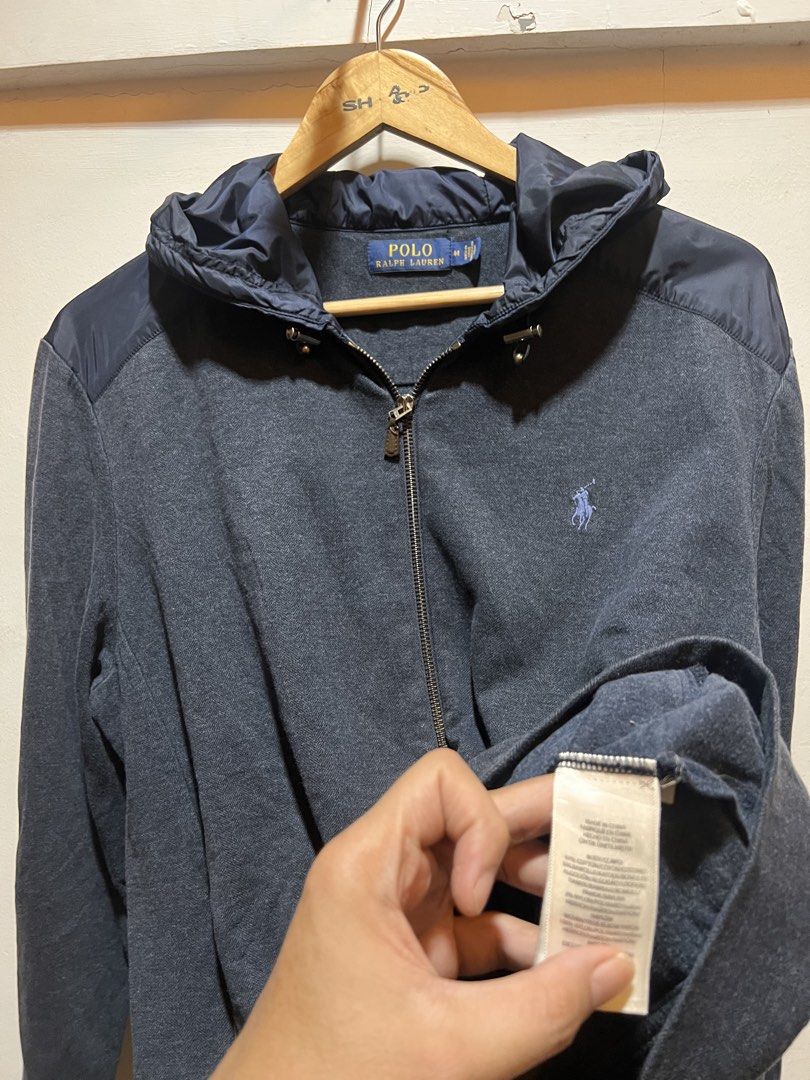 Rl zipp up (Category: Coats, Jackets and Outerwear) located in San Juan, La Union. Submitted by jeggystyle (Listing ID 1465198811, Image 2). Description: Rl zipp up hoodie Medium fits large to semi xl.