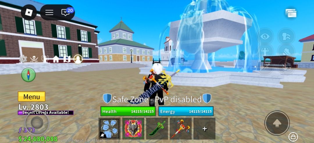 Roblox Account | Bloxfruit | 8+ perms | overpowered (Category: Others) located in Caloocan City. Submitted by nikgertay-jenamis (Listing ID 1465302469, Image 1). Description: 🔥 [STACKED] BLOX FRUITS MAX LEVEL + PERM DRAGON 🔥 🏆 ACCOUNT SPECS: ⚡ Level 2804 👑 PERM FRUITS: Perm Dragon, Perm Gas, Perm Portal, Perm Buddha, Perm Ice ⚔️ WEAPONS: Darkblade 💎 GAMEPASSES: 2x Money + 2x Mastery .
