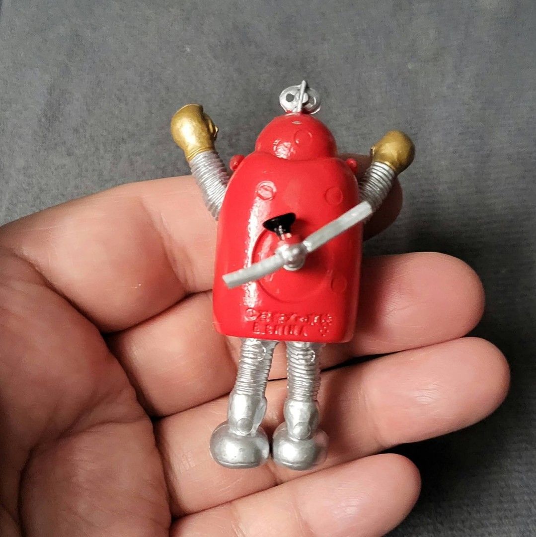 Robocon Ganbare bandai gashapon (Category: Figurines & Statues) located in Pasig City. Submitted by samnok_toys_ph (Listing ID 1465281866, Image 2). Description: gashapon ganbare robocon gcash lalamove grab jnt loc cainta and makati.