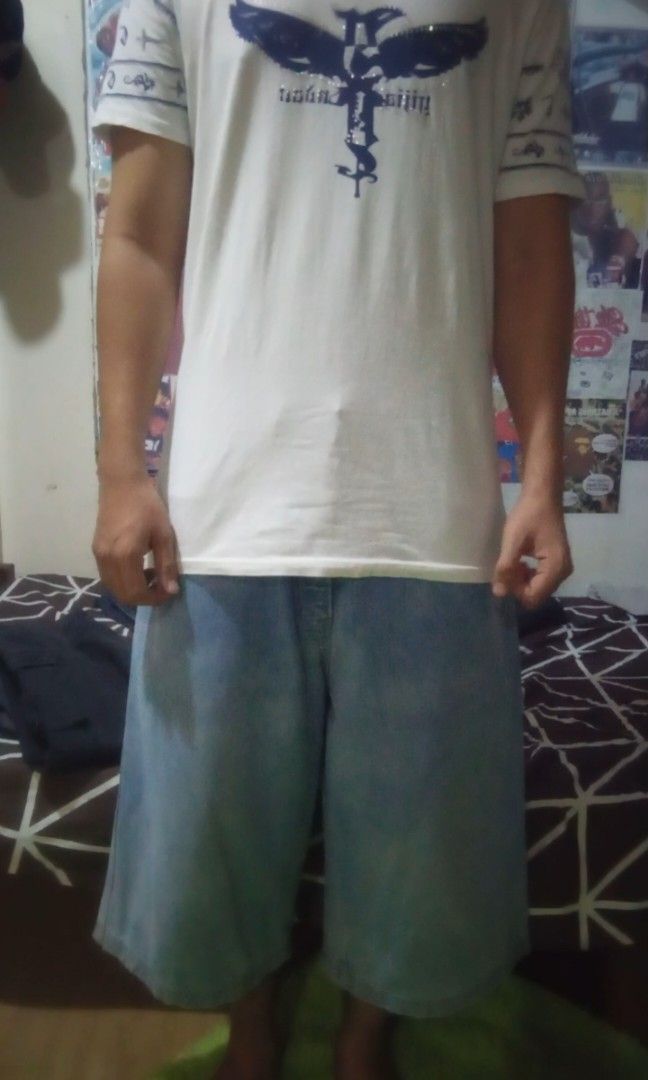 ROCA WEAR (LONG JORTS) (Category: Activewear) located in Talavera. Submitted by xxygxx (Listing ID 1465319350, Image 3). Description: Size 34 on tag Length 28 inches Leg opening 10 inches 📌issue minimal stain Need wash. 📌Color Rate 9/10 📌 Condition 8/10.