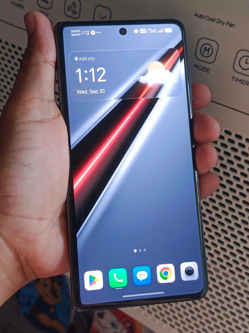 RUSH HONOR MAGIC V3 512GB (Category: Samsung) located in Manila. Submitted by thegreatfones (Listing ID 1463191926, Image 3). Description: SALE/SWAP HONOR MAGIC V3 512GB NTC APPROVED OPENLINE FLAGSHIP SNAPDRAGON 8 GEN 3 same ng FOLD6 FLAGSHIP OIS TRIPLE CAMERAS 50MP WITH PERISCOPE 12GB RAM +512GB HIGH BATTERY SILICON CARBON 5100MAH ISSUE: BIG SCREEN HAS LINE TOUCHABLE SMALL SCREEN EXTERIOR OK ALL WORKING ISSUE LANG LINE SA BIGSCREEN SAME LEVEL NG