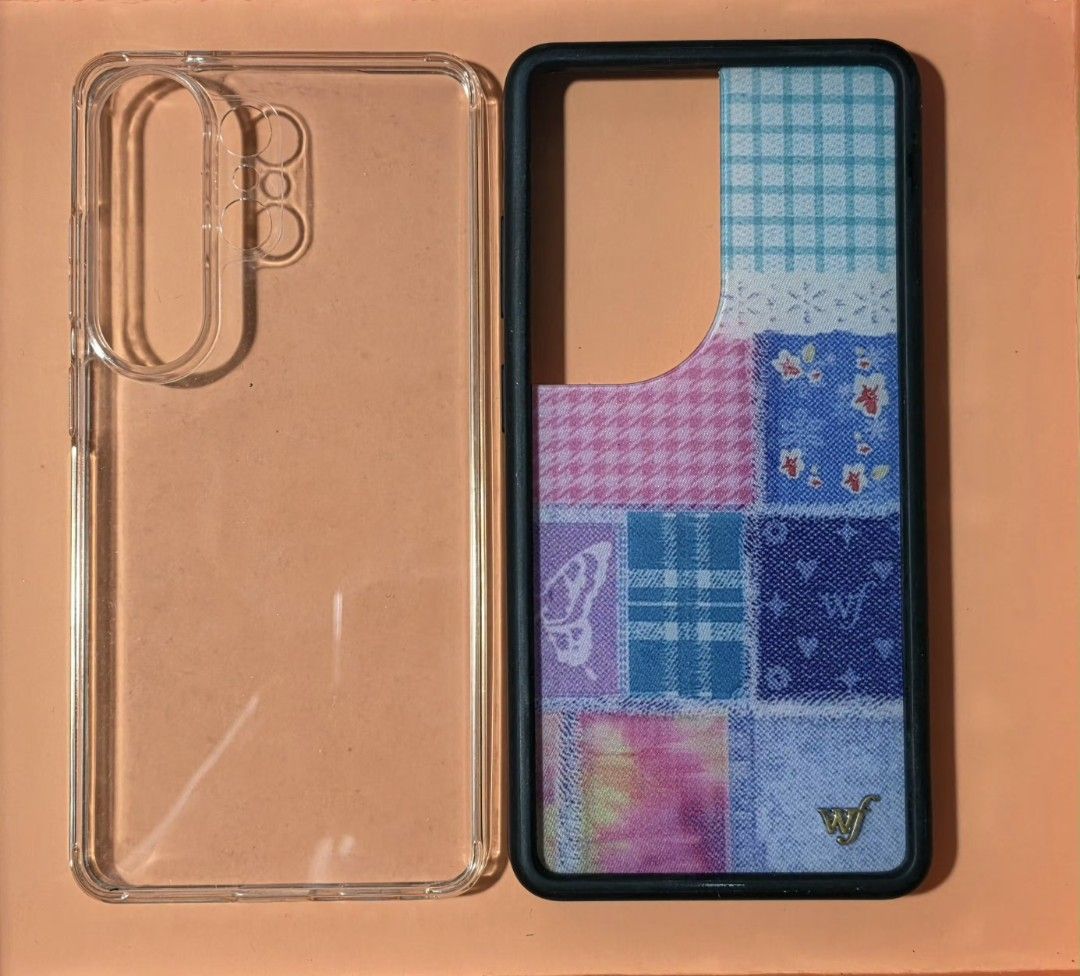 S26 case (Category: Cases & Sleeves) located in Manila. Submitted by alaine.mnl (Listing ID 1465313161, Image 1). Description: used only once (both) 300 for both case.
