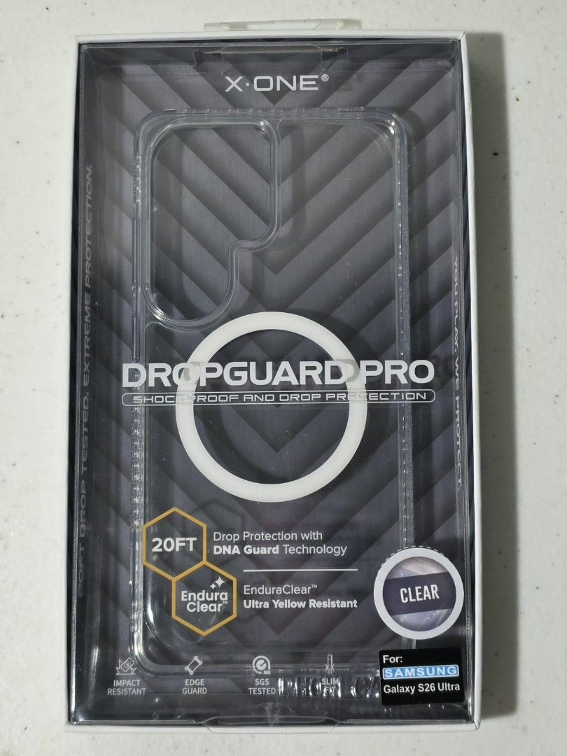 S26 ultra case (Category: Cases & Sleeves) located in Manila. Submitted by alaine.mnl (Listing ID 1465309627, Image 1). Description: X.One Dropguard Pro.