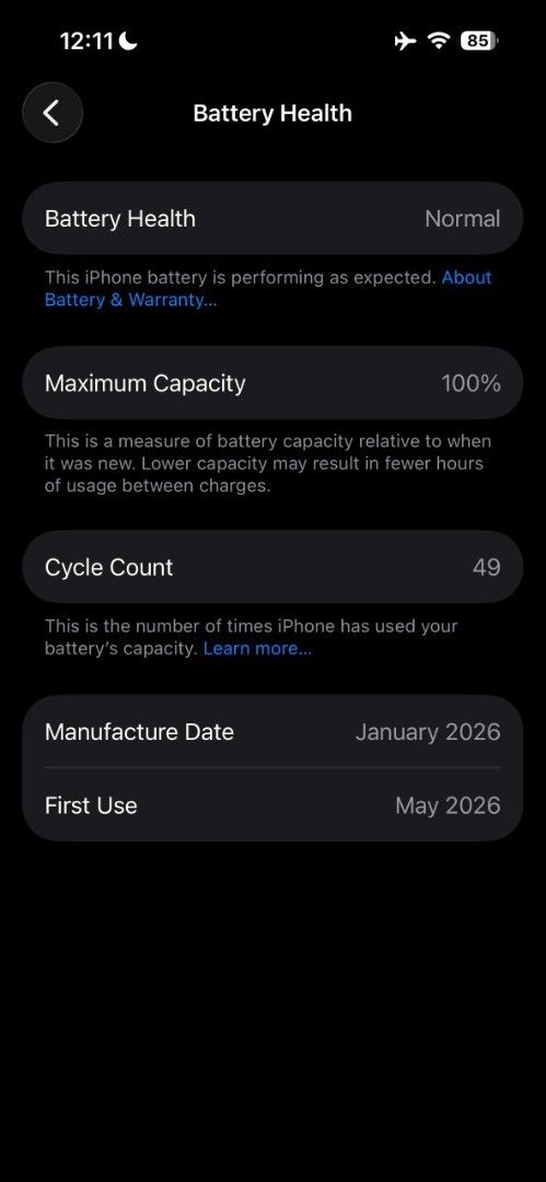 S> iphone 15 almost new (Category: iPhone 15 Series) located in Quezon City. Submitted by iphone_supplier (Listing ID 1465293011, Image 2). Description: Sale iphone 15 almost new with warranty until may 28 2027 ilang months lang nagamit no issue 49cycle lng na charge bagong bago pa. .