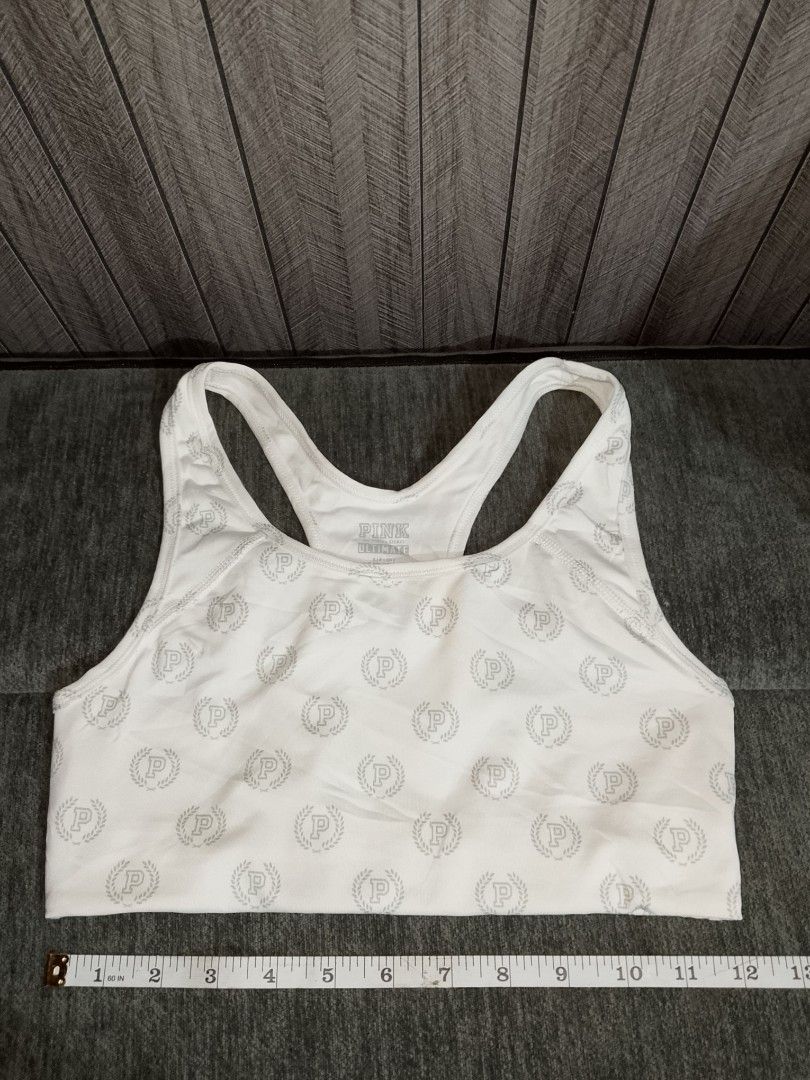 S: VS PINK sports bra (Category: Activewear) located in Manila. Submitted by truecrystal-1407 (Listing ID 1465188760, Image 1). Description: .