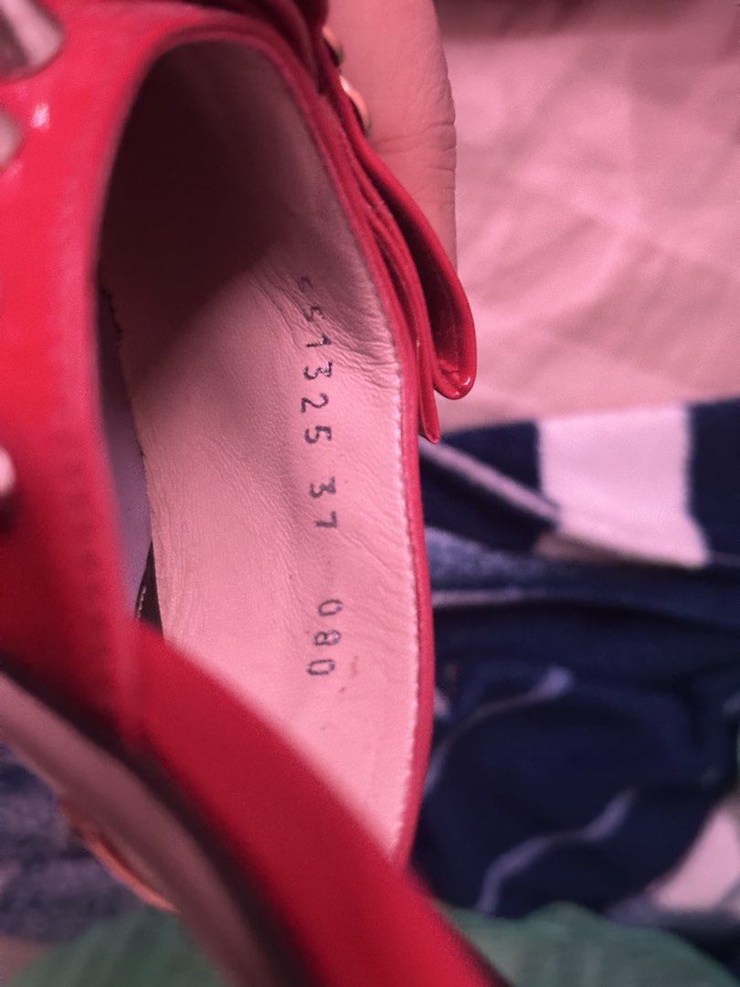 Sadie Spike Patent Leather Mules (Category: Heels) located in Dumaguete. Submitted by sellie06 (Listing ID 1465341976, Image 2). Description: price still negotiable size: meetup or ship thru lbc ^^.