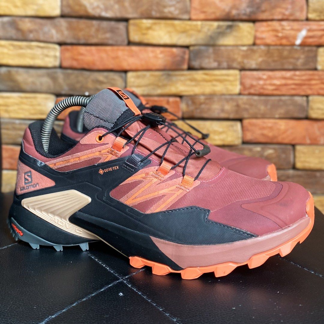 Salomon Wings Sky (Gore-tex) (Category: Sneakers) located in Manila. Submitted by toasty.soles (Listing ID 1465220103, Image 2). Description: SALOMON WINGS SKY (GORE-TEX) Size 7.5us WOMENS/39.5EUR/24.5cm USED IN EXCLLENT CONDITION Legit x Original 💯 2499Php Only‼️Below srp‼️ PRELOVED PAIRS | MANAGE YOUR EXPECTATIONS PRELOVED PAIRS MAY HAVE MINOR FLAWS Mode of payment: Gcash / Cash / Maribank Courier: Jrs Express | Lalamove Lalamove available wit