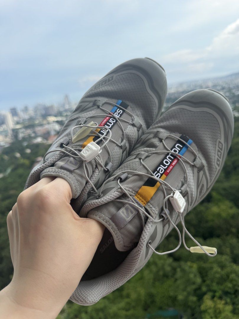 Salomon XT-6 Advanced Grey ORIGINAL (Category: Sneakers) located in Cebu City. Submitted by irinaivyj (Listing ID 1465214332, Image 2). Description: Wore them on my trip to Japan, thus the scratches. .