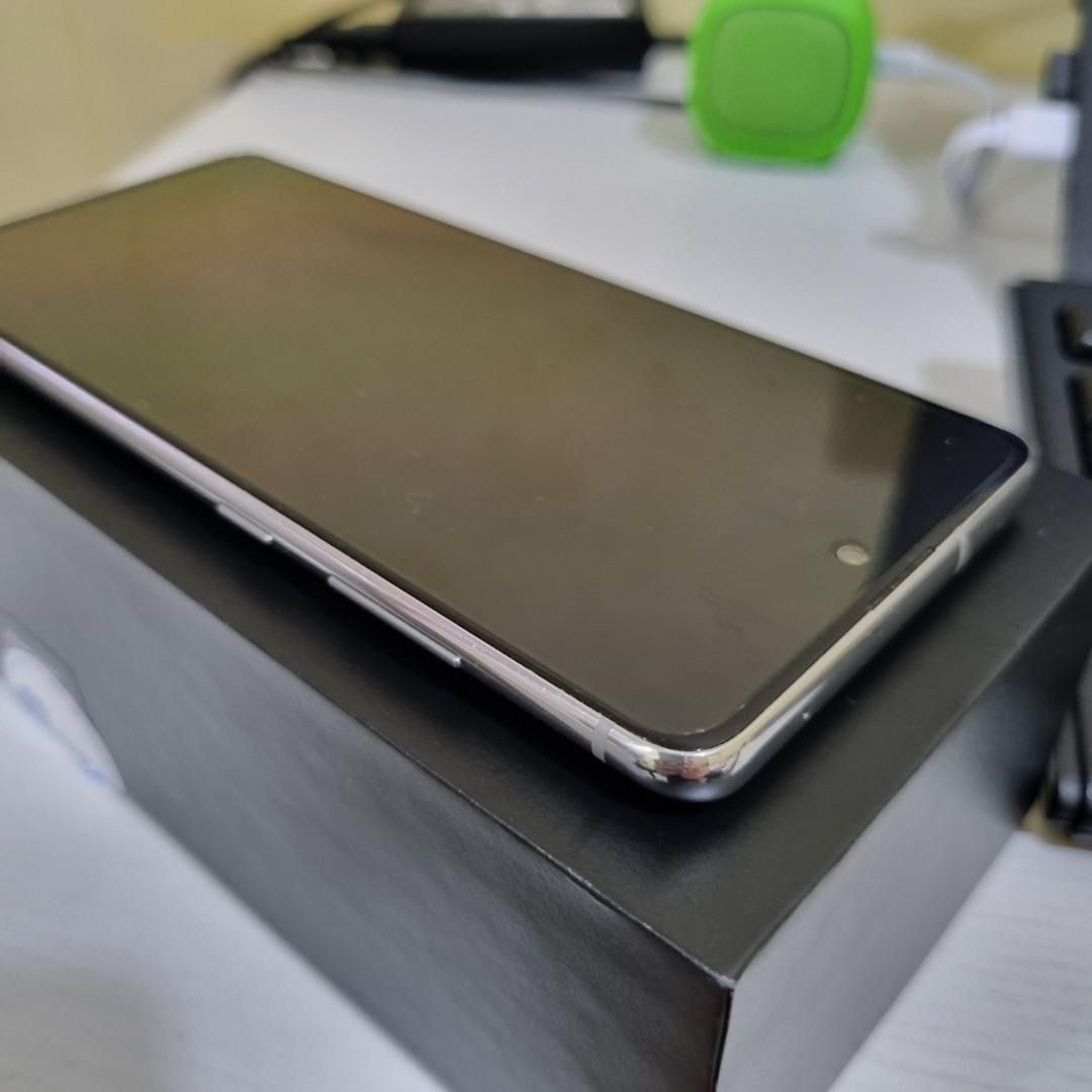 Samsung Galaxy Note 10 Lite 128GB (Category: Samsung) located in Cavite. Submitted by handycam (Listing ID 1465375838, Image 3). Description: Globe locked (sim1) Sim2 can accommodate other network Still using it as netflix/youtube phone until sold No swap Rfs: got new phone from globe contract renewal Inclusions: unit, data cable, box Has existing tempered glass already No issue Specs: 6.7" screen - best for online class or wfh 128gb storage, 8gb
