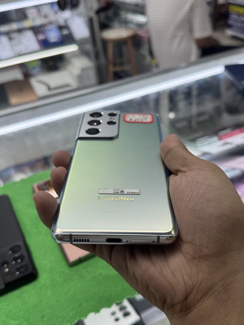 Samsung S21 base 512GB NTC FU (Category: Samsung) located in Manila. Submitted by ram-gadget-shop (Listing ID 1465175671, Image 1). Description: 📍 GREENHILLS SHOPPING CENTER 🔥 RUSH RUSH RUSH SALE! 🔥 📱 iPHONES & ANDROID PHONES FOR SALE & SWAPPING! ✨ ✅ Smooth & Fast Performance ✅ Slightly Used / Well-Maintained Units ✅ Reset to Factory Settings ✅ No Hidden Issues ✅ Free Unit Checking ✅ With Warranty 🎁 FREEBIES INCLUDED: ✅ Phone Case ✅ Tempered