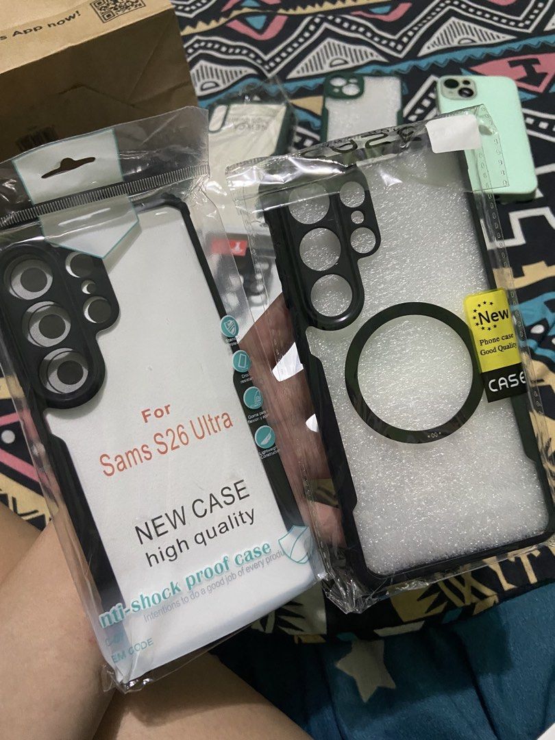Samsung s26 ultra (Category: Cases & Sleeves) located in Caloocan City. Submitted by kaibooksnstuff (Listing ID 1465310160, Image 1). Description: - Brand new - Rsf: Extra phone case - can send more pics if needed -for sale in much lower price - ₱ 200-300 .