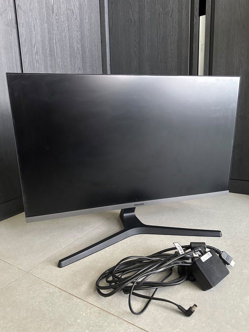 Samsung S27R350FH 27-inch Monitor with Power Adapter, Computers & Tech ...