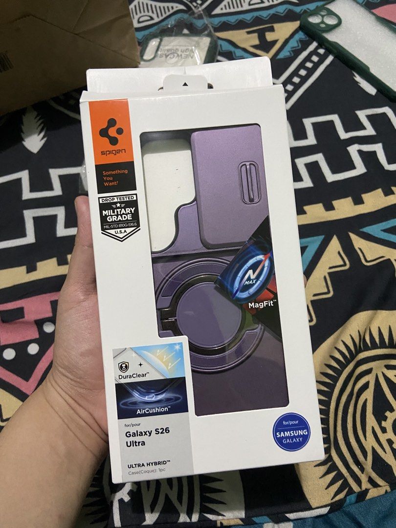 Samsung s6 ultra (Category: Cases & Sleeves) located in Caloocan City. Submitted by kaibooksnstuff (Listing ID 1465310458, Image 1). Description: - minor discoloration -can send more pics if needed - used for only 4 months .