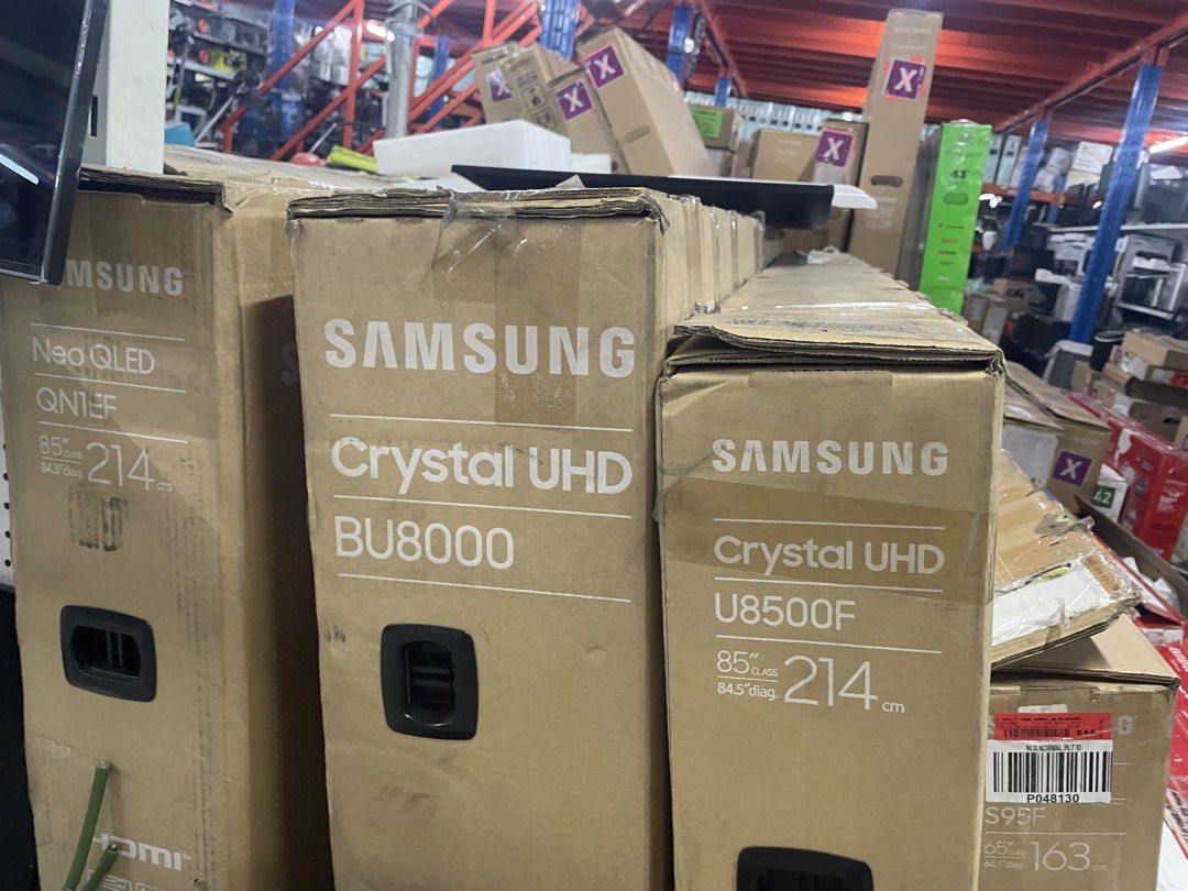 SAMSUNG TV’s (Category: TV) located in Muntinlupa City. Submitted by aussie.surplustore (Listing ID 1465190263, Image 2). Description: Look for: JANINE -0948 098 5387 Surplus from Australia Location: Muntinlupa.
