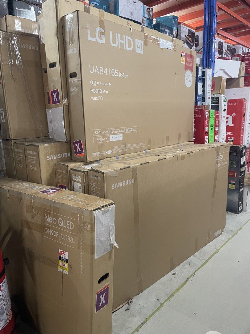 SAMSUNG TV’s (Category: TV) located in Muntinlupa City. Submitted by aussie.surplustore (Listing ID 1465190263, Image 1). Description: Look for: JANINE -0948 098 5387 Surplus from Australia Location: Muntinlupa.