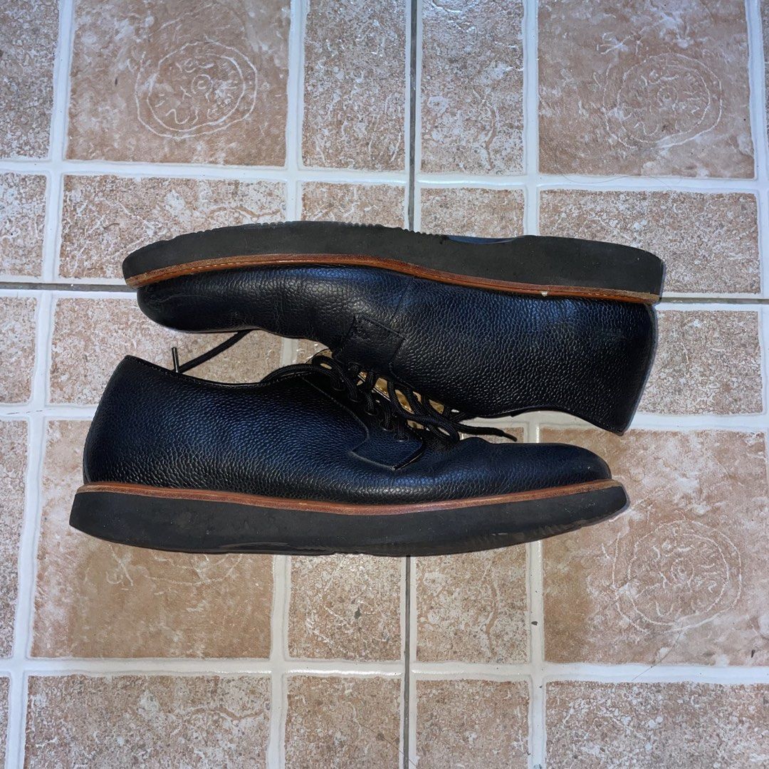 Samuel Hubbard Black Pebble Grain Highlander (Category: Casual Shoes) located in Valenzuela. Submitted by redanselmo (Listing ID 1465327045, Image 1). Description: US 9.