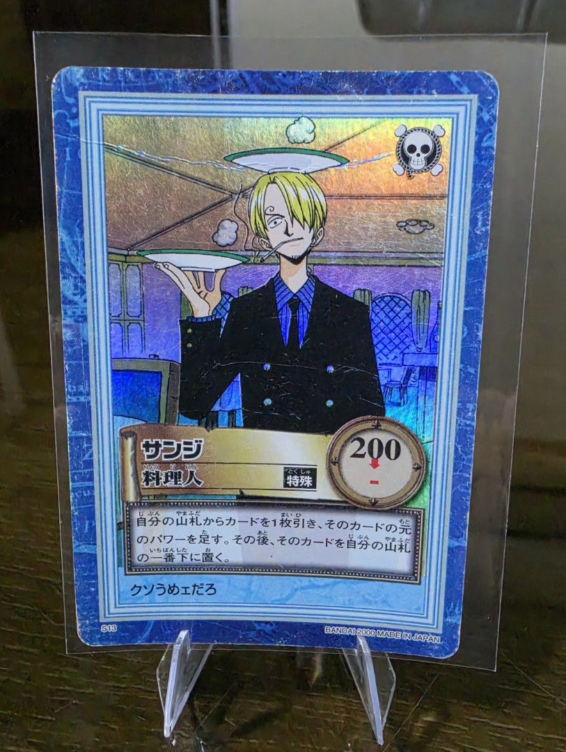 Sanji S13 (Category: Raw Singles) located in Taytay. Submitted by king_ayamiku (Listing ID 1465283734, Image 1). Description: .
