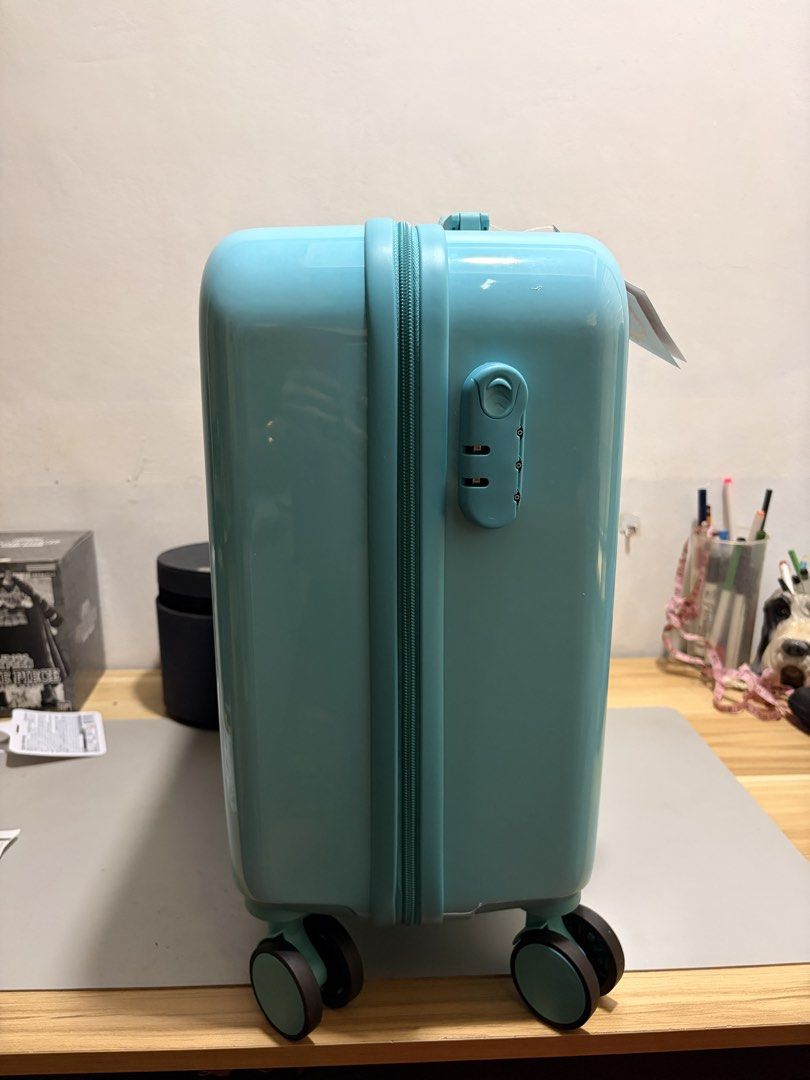Sanrio Hangyodon Carry-on Suitcase (Category: Luggage) located in Caloocan City. Submitted by neverletmigo (Listing ID 1465266248, Image 3). Description: - South Korea exclusive item - Limited Release, already out of market - Brand New/Unused - Dimensions: approx. 40 cm x 25 cm x 40 cm MOP: GoTyme | BPI Meetups Preferred (Weekends Only): SM Grand Central | SM North EDSA | Trinoma Shipping via: LBC | Grab | Lalamove 📩 PM to order or inquire. 💰 L