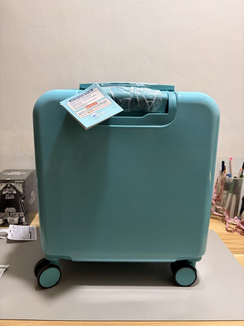 Sanrio Hangyodon Carry-on Suitcase (Category: Luggage) located in Caloocan City. Submitted by neverletmigo (Listing ID 1465266248, Image 2). Description: - South Korea exclusive item - Limited Release, already out of market - Brand New/Unused - Dimensions: approx. 40 cm x 25 cm x 40 cm MOP: GoTyme | BPI Meetups Preferred (Weekends Only): SM Grand Central | SM North EDSA | Trinoma Shipping via: LBC | Grab | Lalamove 📩 PM to order or inquire. 💰 L