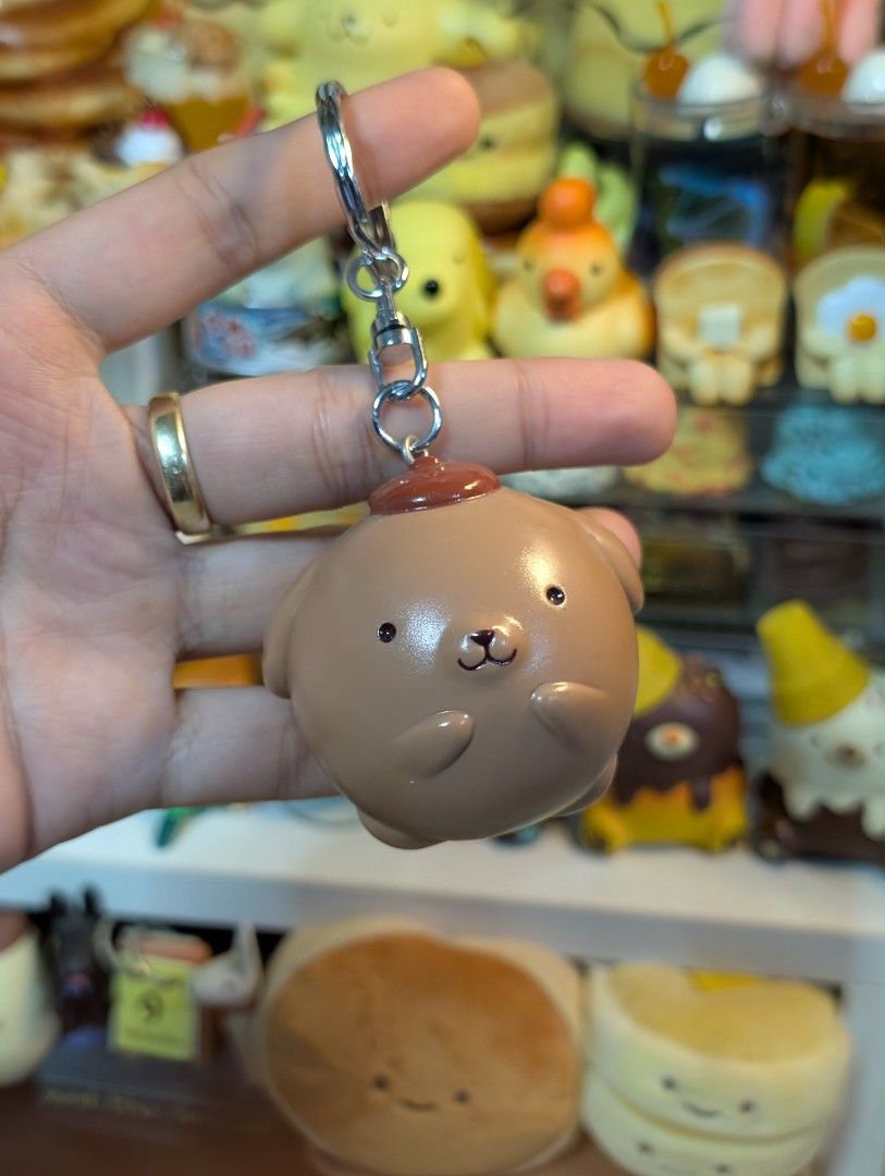Sanrio Rare Pompompurin Charm (Category: Charms) located in San Pedro. Submitted by eurisilvers (Listing ID 1465332422, Image 1). Description: — shipping is via J&T Express — mop: gcash, maya, bank transfer — location: san pedro city, laguna.