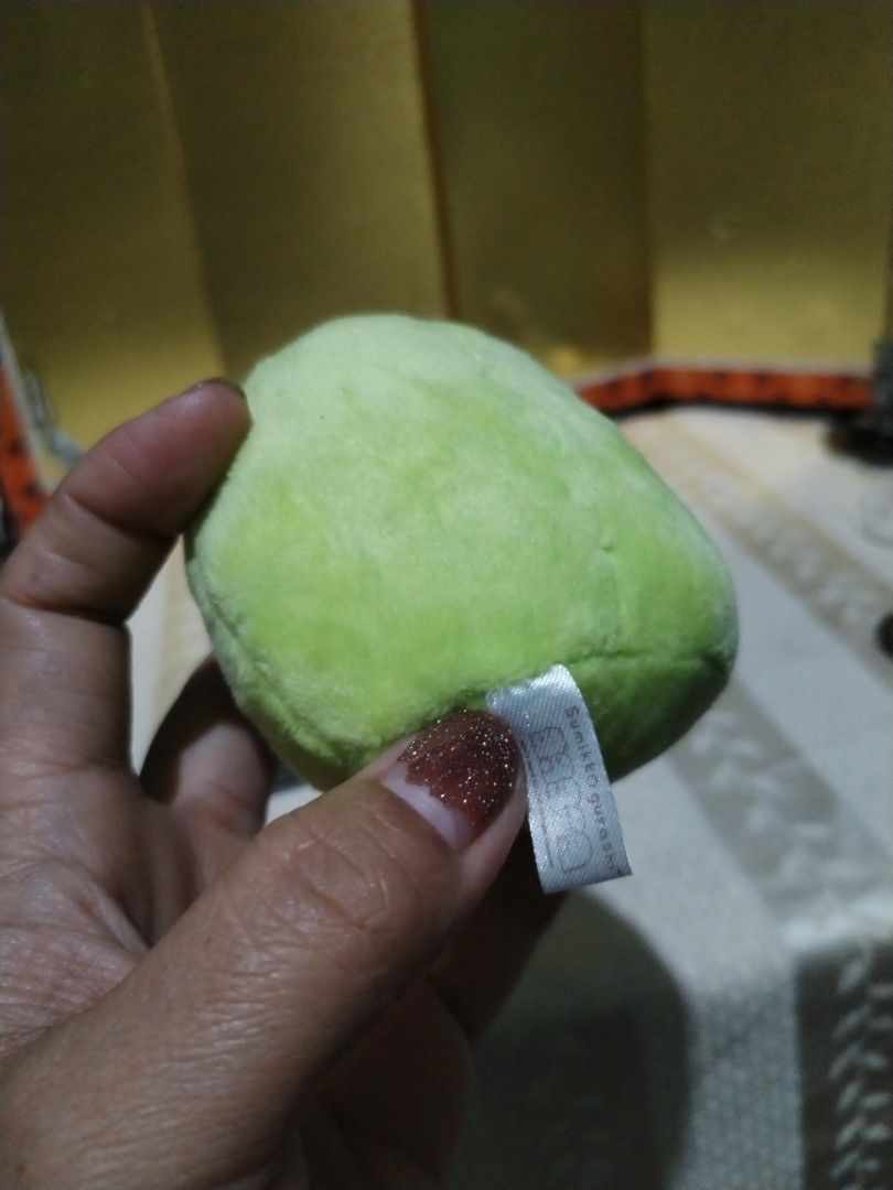 San-X Sumikko Gurashi Plush Keychain 89each (Category: Plushies & Soft Toys) located in La Trinidad. Submitted by malditas (Listing ID 1465335906, Image 2). Description: - Authentic San-X Sumikko Gurashi plush keychain set - Includes 3 characters: Penguin (with watermelon), Tokage (blue), and Neko (cream) - Soft fabric material with gold ball chains for bags or keys - Original paper tags and tush tags still attached - Brand new and in pristine co