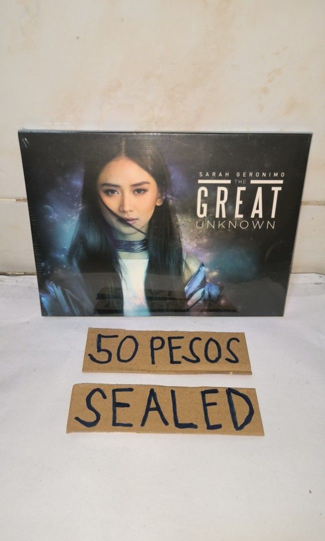 sarah geronimo cd (Category: Other Audio Equipment) located in Manila. Submitted by glanidajamil (Listing ID 1465333777, Image 1). Description: .
