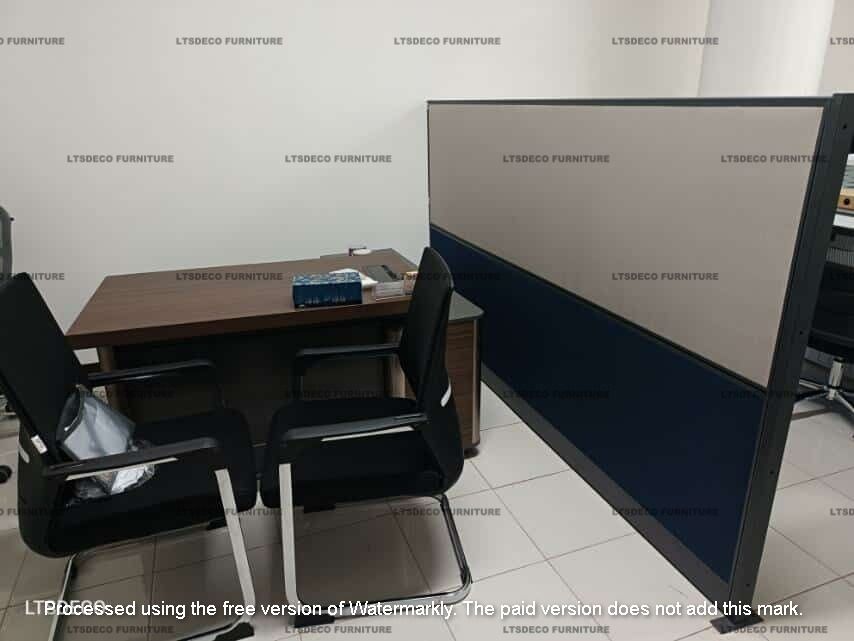 screen panel divider modular office partition furnitures (Category: Office Furniture & Fixtures) located in Caloocan City. Submitted by cheska.ltsdeco (Listing ID 1465243064, Image 2). Description: 👉Are you looking for WORKSTATION, MODULAR CUBICLES OFFICE PARTITION, and OFFICE FURNITURE SUPPLIER? LTSDECO Furniture, is direct supplier, manufacturer, and trusted provider of high quality, affordable and durable modular office divider partition, hom