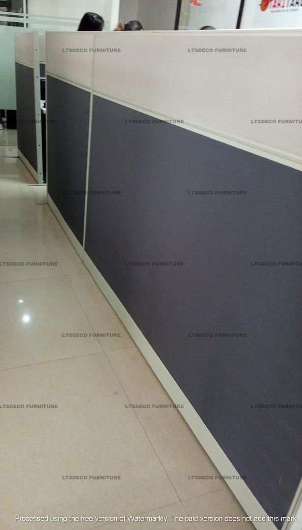 screen panel divider modular office partitions (Category: Office Furniture & Fixtures) located in Caloocan City. Submitted by cheska.ltsdeco (Listing ID 1465244286, Image 2). Description: 👉Are you looking for WORKSTATION, MODULAR CUBICLES OFFICE PARTITION, and OFFICE FURNITURE SUPPLIER? LTSDECO Furniture, is direct supplier, manufacturer, and trusted provider of high quality, affordable and durable modular office divider partition, home and offi